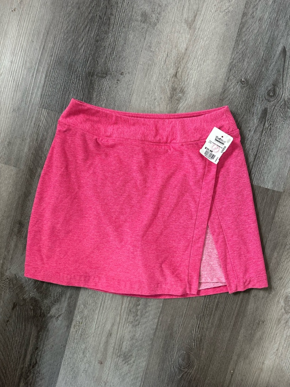 Outdoor Voices Heathered Pink Performance Skort